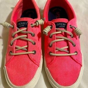 Hot Pink Sperry’s!